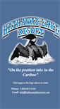 Mobile Screenshot of hathawaylakeresort.com