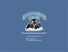 Tablet Screenshot of hathawaylakeresort.com
